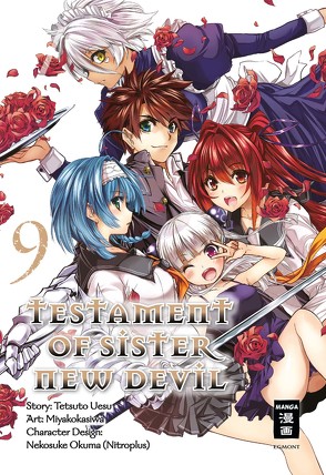 Testament of Sister New Devil 09 von Miyakokasiwa, Okuma,  Nekosuke, Steinle,  Christine, Uesu,  Tetsuto