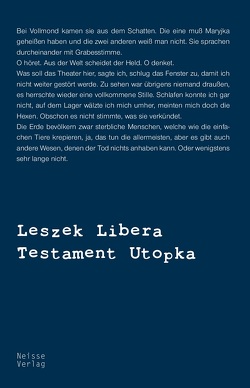 Testament Utopka von Libera,  Leszek
