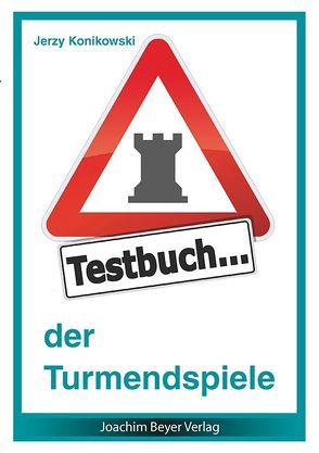 Testbuch der Turmendspiele von Konikowski,  Jerzy