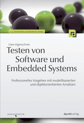 Testen von Software und Embedded Systems von Vigenschow,  Uwe