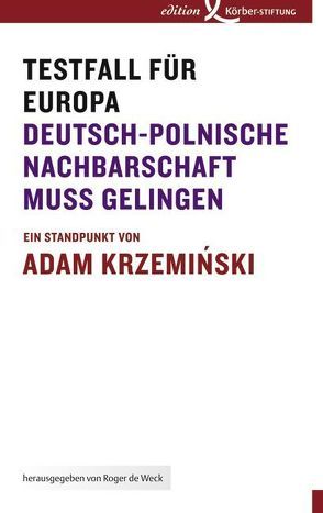 Testfall für Europa von Krzeminski,  Adam