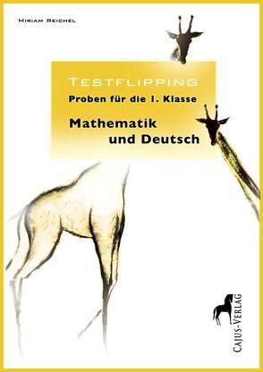 Testflipping. Proben für die erste Klasse.Mathematik & Deutsch von Reichel,  Miriam