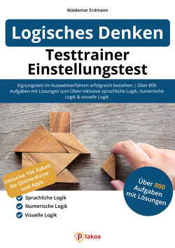 Testtrainer Einstellungstest Logisches Denken von Erdmann,  Waldemar