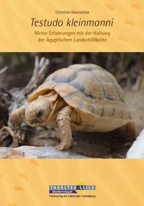 Testudo kleinmanni von Dworschak,  Christine