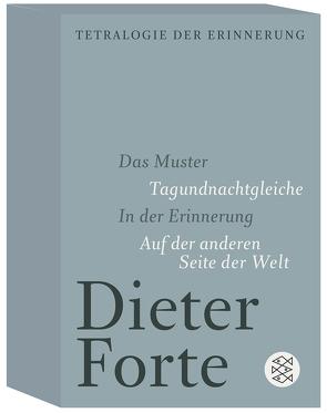 Tetralogie der Erinnerung von Forte,  Dieter