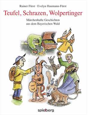 Teufel, Schrazen, Wolpertinger von Fürst,  Rainer, Haumann-Fürst,  Evelyn