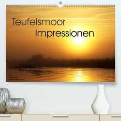 Teufelsmoor Impressionen (Premium, hochwertiger DIN A2 Wandkalender 2023, Kunstdruck in Hochglanz) von Adam,  Ulrike