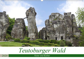Teutoburger Wald – Natur und Kultur (Wandkalender 2020 DIN A2 quer) von Becker,  Thomas