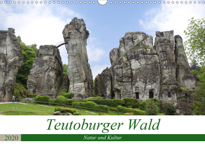 Teutoburger Wald – Natur und Kultur (Wandkalender 2020 DIN A3 quer) von Becker,  Thomas