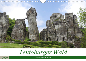 Teutoburger Wald – Natur und Kultur (Wandkalender 2020 DIN A4 quer) von Becker,  Thomas