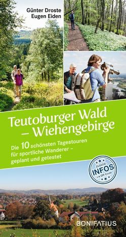 Teutoburger Wald – Wiehengebirge von Droste,  Günter, Eiden,  Eugen