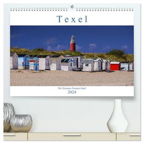 Texel – Die Sommer-Sonnen-Insel (hochwertiger Premium Wandkalender 2024 DIN A2 quer), Kunstdruck in Hochglanz von Liedtke Reisefotografie,  Silke