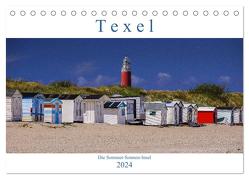 Texel – Die Sommer-Sonnen-Insel (Tischkalender 2024 DIN A5 quer), CALVENDO Monatskalender von Liedtke Reisefotografie,  Silke