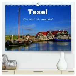 Texel – Eine Insel die verzaubert (hochwertiger Premium Wandkalender 2024 DIN A2 quer), Kunstdruck in Hochglanz von Krone,  Elke