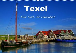 Texel – Eine Insel die verzaubert (Premium, hochwertiger DIN A2 Wandkalender 2022, Kunstdruck in Hochglanz) von Krone,  Elke