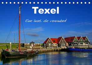 Texel – Eine Insel die verzaubert (Tischkalender 2023 DIN A5 quer) von Krone,  Elke