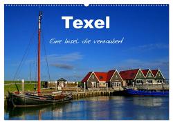 Texel – Eine Insel die verzaubert (Wandkalender 2024 DIN A2 quer), CALVENDO Monatskalender von Krone,  Elke
