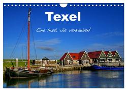 Texel – Eine Insel die verzaubert (Wandkalender 2024 DIN A4 quer), CALVENDO Monatskalender von Krone,  Elke