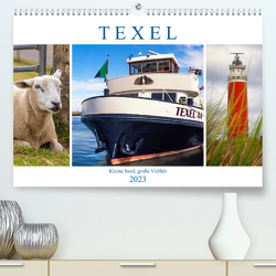 Texel – Kleine Insel, große Vielfalt (Premium, hochwertiger DIN A2 Wandkalender 2023, Kunstdruck in Hochglanz) von DESIGN Photo + PhotoArt,  AD, Dölling,  Angela