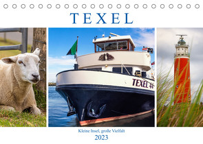 Texel – Kleine Insel, große Vielfalt (Tischkalender 2023 DIN A5 quer) von DESIGN Photo + PhotoArt,  AD, Dölling,  Angela