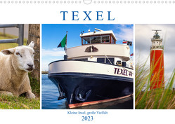 Texel – Kleine Insel, große Vielfalt (Wandkalender 2023 DIN A3 quer) von DESIGN Photo + PhotoArt,  AD, Dölling,  Angela