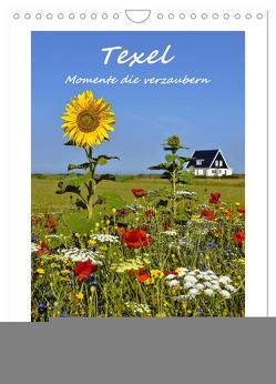 Texel – Momente die verzaubern (Wandkalender 2024 DIN A4 hoch), CALVENDO Monatskalender von Hackstein,  Bettina