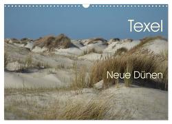 Texel. Neue Dünen (Wandkalender 2024 DIN A3 quer), CALVENDO Monatskalender von Stehlmann,  Ute