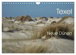 Texel. Neue Dünen (Wandkalender 2024 DIN A4 quer), CALVENDO Monatskalender von Stehlmann,  Ute