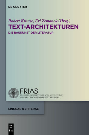 Text-Architekturen von Krause,  Robert, Zemanek,  Evi