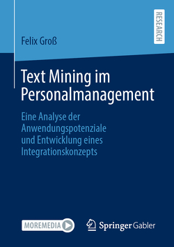 Text Mining im Personalmanagement von Gross,  Felix