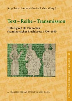 Text – Reihe – Transmission von Glauser,  Jürg, Richter,  Anna Katharina