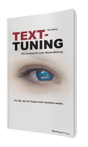 TEXT-TUNING von Tilo,  Dilthey