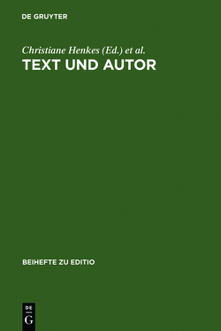 Text und Autor von Henkes,  Christiane, Richter,  Thomas, Saller,  Harald