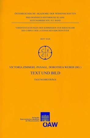 Text und Bild von Weber,  Dorothea, Zimmerl-Panagl,  Victoria