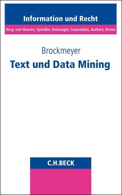 Text und Data Mining von Brockmeyer,  Henning
