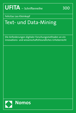 Text- und Data-Mining von Kleinkopf,  Felicitas Lea
