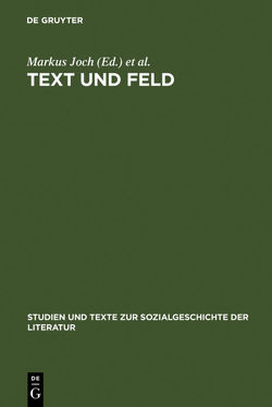Text und Feld von Joch,  Markus, Wolf,  Norbert Christian
