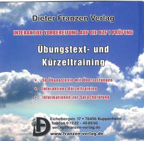 Text- und Kürzeltraining von Franzen,  Dieter