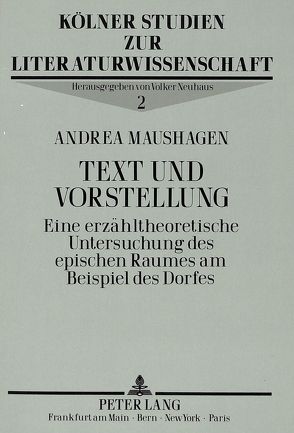 Text und Vorstellung von Maushagen,  Andrea