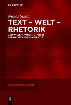 Text – Welt – Rhetorik von Simon,  Niklas