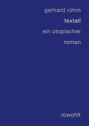 Textall von Rühm,  Gerhard