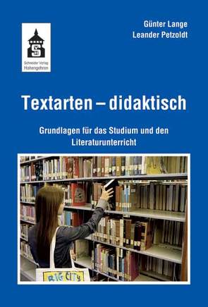 Textarten – didaktisch von Lange,  Günter, Petzoldt,  Leander