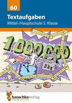 Textaufgaben Mittel-/Hauptschule 5. Klasse von Kopetz,  Susanne, Specht,  Gisela, Wilms,  Sonja