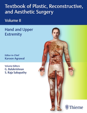 Textbook of Plastic, Reconstructive and Aesthetic Surgery, Vol 2 von Agrawal,  Karoon, Balakrishnan,  G, Sabapathy,  S. Raja