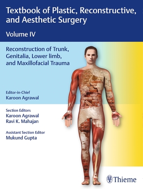 Textbook of Plastic, Reconstructive, and Aesthetic Surgery, Vol 4 von Agrawal,  Karoon