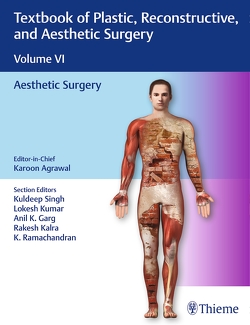 Textbook of Plastic, Reconstructive, and Aesthetic Surgery (Vol. 6)