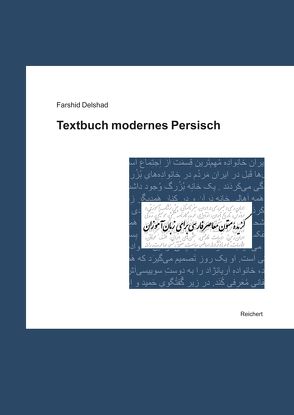 Textbuch modernes Persisch von Delshad,  Farshid