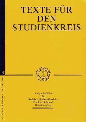 Texte für den Studienkreis von Kalinowski,  Petra von, Sathya Sai Baba