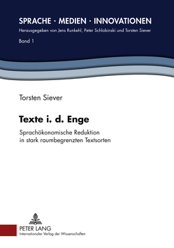 Texte i. d. Enge von Siever,  Torsten