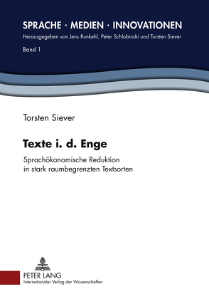 Texte i. d. Enge von Siever,  Torsten